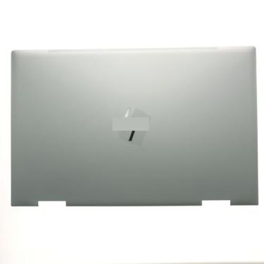 Imagem de Capa traseira LCD de substituição para HP Envy X360 15M-ED 15M-EE 15T-ED 15-ED 15-ED 15-EE Series, Envy X360 15M-ED0013DX 15M-ED0023DX 15T-ED000 15M-EE0013DX 15M-EE0023DX, L99T-ED000 3203 001 prata