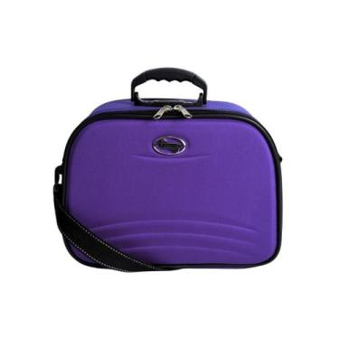 Imagem de Frasqueira de Viagem Média Compacta Necessaire Organizador de Bagagem 