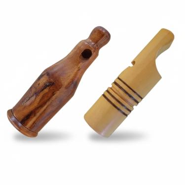 Imagem de Apito Inhambu Açu Modelo 05 + Apito Rola Modelo 21