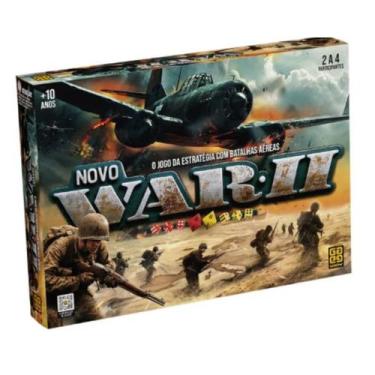 Imagem de Jogo de Tabuleiro War II - Grow