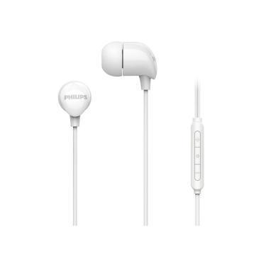 Imagem de Fone De Ouvido Tipo C Com Fio Philips Tae2146bk/00 Branco