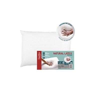 Imagem de Travesseiro Natural Látex, 45x65cm, Branco, Duoflex