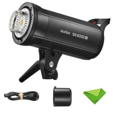 Imagem de Estroboscópio Flash Godox SK400IIV 400Ws GN65 5700K 2,4G - EACHSHOT