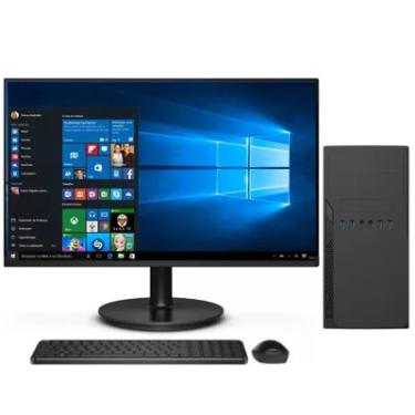 Imagem de Computador 3green Intel Core I5, 16GB RAM, SSD 512GB, Windows 10 + Monitor LED 19.5''