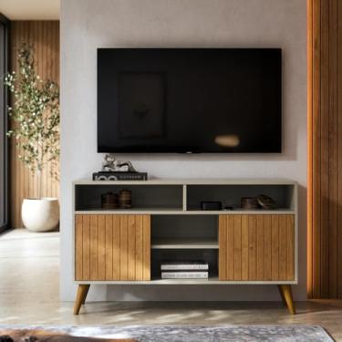 Imagem de Rack Intense para TV até 32" – Compacto e Estiloso para Sua Sala (OFF/RIPADO)