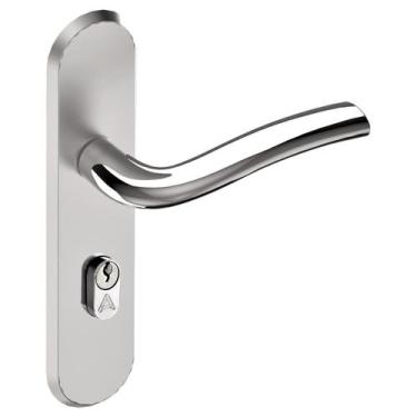 Imagem de Fechadura F2600 Espelho Externa Cr Ozean - Aliança Metalúrgica