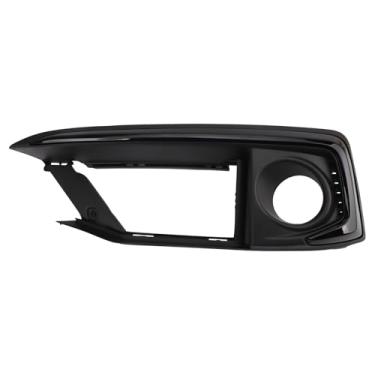 Imagem de TRQ Bisel dianteiro esquerdo do farol de neblina compatível com Honda Civic 2019-2021