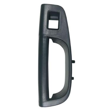 Imagem de Moldura Puxador Traseiro Direito Vw Gol Voyage Saveiro G5 2008 2009 20