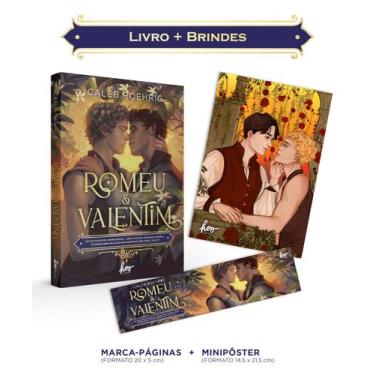 Imagem de Livro - Romeu & Valentim - Edição limitada com brindes
