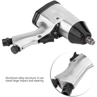 Imagem de Chave Impacto Parafusadeira Profissional Pneumática Encaixe