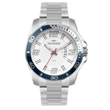 Imagem de Relógio Technos Masculino Racer Prata - 2117lfq/1k 2117lfq/1k