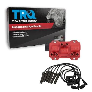 Imagem de TRQ Kit de ignição compatível com 09-11 Buick Lucerne 06-07 Terraza 06-11 Chevrolet Impala 06-10 Malibu Monte Carlo 06-08 Uplander Pontiac G6 06 Montana 07-08 Saturn Aura Relay 08-09 Vue