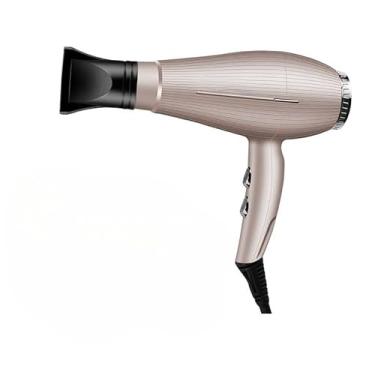 Imagem de Secador de Cabelo 110/220v 3500W Bico Modelador e Difusor de Calor/Potente (110V,CINZA COM DIFUSOR)