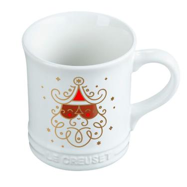 Imagem de Caneca Seattle Noel II 400 ml Branco White Le Creuset