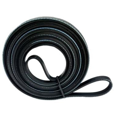 Imagem de Compatível com Thomson TOP8130, Bellavita WF1407A+++, Comfee WM7014A, Amica WA14690W, Faure FWG1120M, Bomann WA5729 – Substituição de correia em V para máquina de lavar 12638100000250, serve para