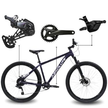 Imagem de Bicicleta Aro 29 Absolute Nero 5 Shimano Deore 12V Freio Hidráulico