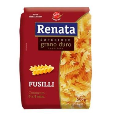 Imagem de Macarrão Fusilli Renata 500g