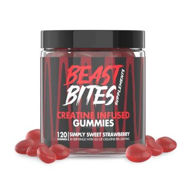 Imagem de Creatina Infused Bites Beast Bites 5G Creatina Monohidratada-Unissex