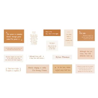 Imagem de Papéis para scrapbooking Almofada de papel para diário decorativo 45 folhas de papel sulfato premium para manuais, álbuns de fotos, projetos de artesanato, padrões coloridos, (Laranja)