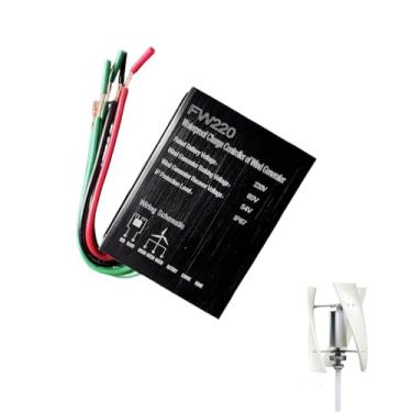 Imagem de 12v,HYZHANHONG Controlador de Carga MPPT para Turbina Eólica de 14000W 12V 24V AUTO 48V REGULADOR DE VOLTAGEM PARA BAIXA VELOCIDADE DO VENTO para Gerador Eólico