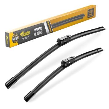 Imagem de RaidBee 28"+24" Palhetas de Limpador de Para-Brisa de Substituição para Chevrolet Cruze 2021 2020 2019 2018-2016 Honda Civic Coupe 2 Portas 2011 2010 2009 2008-2005 Palhetas de Lim (28+24)