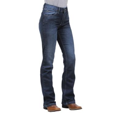 Imagem de Calça Jeans Feminina Azul Wrangler 33340