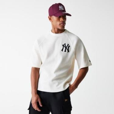 Imagem de CAMISETA NEW ERA REGULAR NEW YORK YANKEES MLB BRANCO-Unissex