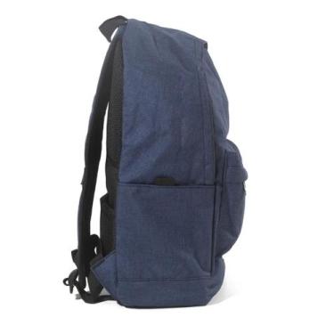 Imagem de Bolsa Mochila Notebook Executiva Com Usb Azul - Bhstore