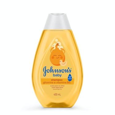 Imagem de Shampoo Para Bebê Johnson's Baby De Glicerina, 400ml