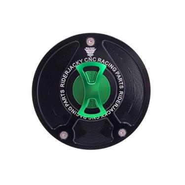 Imagem de Riderjacky Compatível com tampa de combustível sem chave Honda VTR1000F 1997-2007, VTR1000 1997-2006, VFR1200F 2008-2017, VFR800 1998-2012, VFR750 1986-1998, CBB. F10000 2006-2010, CBR900RR 1992-1999