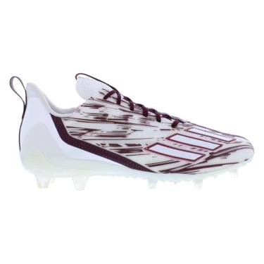 Imagem de adidas Chuteira masculina Adizero em branco e marrom
