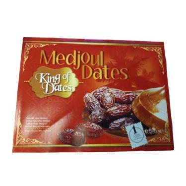 Imagem de Tâmara medjoul iraelense king of dates jumbo 5kg lacrada