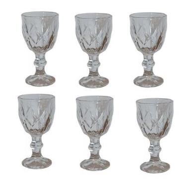 Imagem de TACA DE LICOR DE VIDRO DIAMOND 60ml - LYOR_CJ