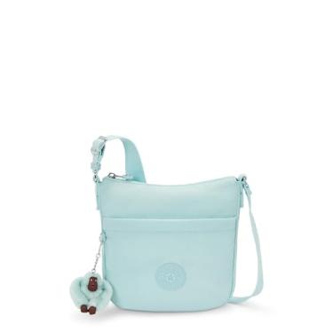 Imagem de Kipling Bolsa tiracolo Libbie, Azul-petróleo elétrico, One Size, Casual