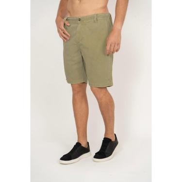 Imagem de Bermuda Sarja Lisa Aleatory Pilot Dusky Green-Masculino
