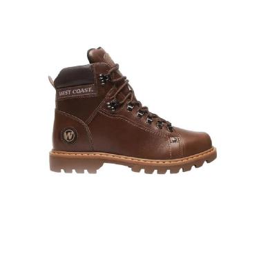 Imagem de BOTA WEST COAST COURO WORKER CLASSIC ANILINA DESTROY-Masculino