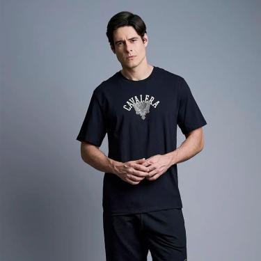 Imagem de Camiseta Cavalera Holographic Eagle Comfort Masculino-Masculino