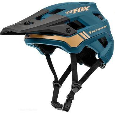 Imagem de Capacete para Ciclismo Gold Sports Fox Fast Ajustável de tamanho-Unissex