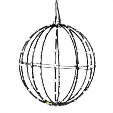 Imagem de Esfera Luminosa 3D 30cm 84 Leds IP44 Bivolt Taschibra