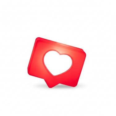 Imagem de Luminária Loved It de Mesa, Portátil, Plástico Polietileno, 26,5x28,5x11,5cm, 110/220V, Decoração Romântica