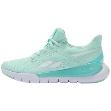 Imagem de Reebok Tênis feminino, Glitch Aqua Ftwr Branco Ai Aqua, 40