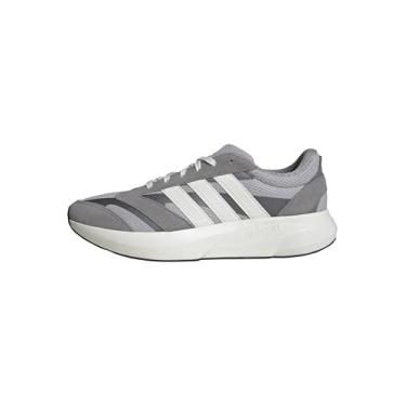 Imagem de adidas Tênis masculino Lightshift, Cinza/branco fora/ferro metálico, 38