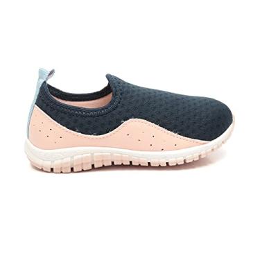 Imagem de Tênis Infantil Kidy Flex Slip On Marinho 24