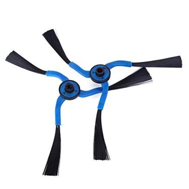 Imagem de Phefop Substituição de Escova Lateral de Limpeza de 2 Unidades para VC-RM72VR, Design Durável, Material Macio Flexível, Forte Capacidade de Limpeza para Cantos