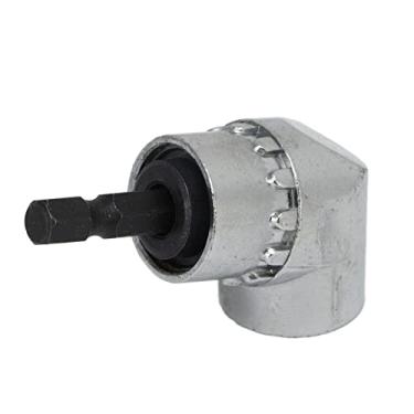 Imagem de FTVOGUE Broca de ângulo de Chave de Fenda de 105 °, Material de Carboneto, Soquete Magnético para Furadeiras Elétricas e Chaves de Soquete, Prende Facilmente, Instalação de Cabeça sextavada.