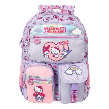 Imagem de Mochila de Costas Amigos Da Hello Kitty and Friends Meninas