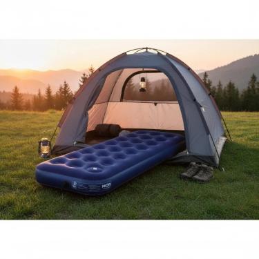 Imagem de Colchão Inflavel Solteiro Multiuso Mor Com Inflador Embutido