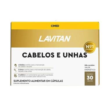 Imagem de Suplemento Lavitan Cabelos e Unhas C/30 Cáps - Cimed