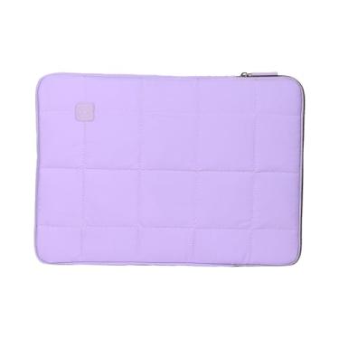 Imagem de Incipio – Capa para laptop, capa protetora acolchoada macia de 40 cm para laptops, ultrabooks e MacBooks, zíperes suaves e amortecimento com absorção de choque (lavanda)