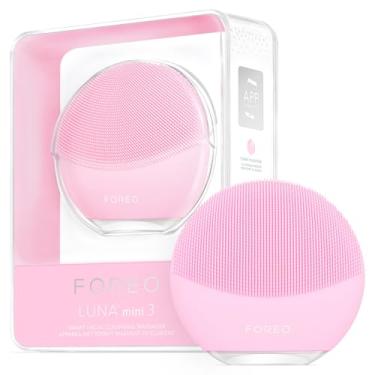 Imagem de FOREO, LUNA mini 3, Escova de Limpeza e Firmadora Facial, com Pulsação T-Sonic, Ultra Higiênica e Suave, Resistente à Àgua, Compatível com o App, para Viagem, Cor Rosa